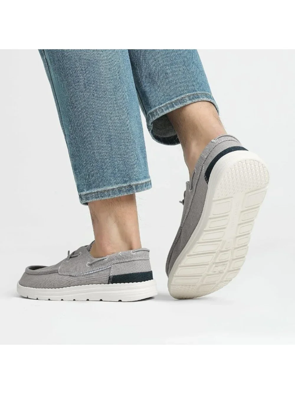 Stylish Men's Slip-On Loafers | Casual Boat Shoes for Everyday Comfort